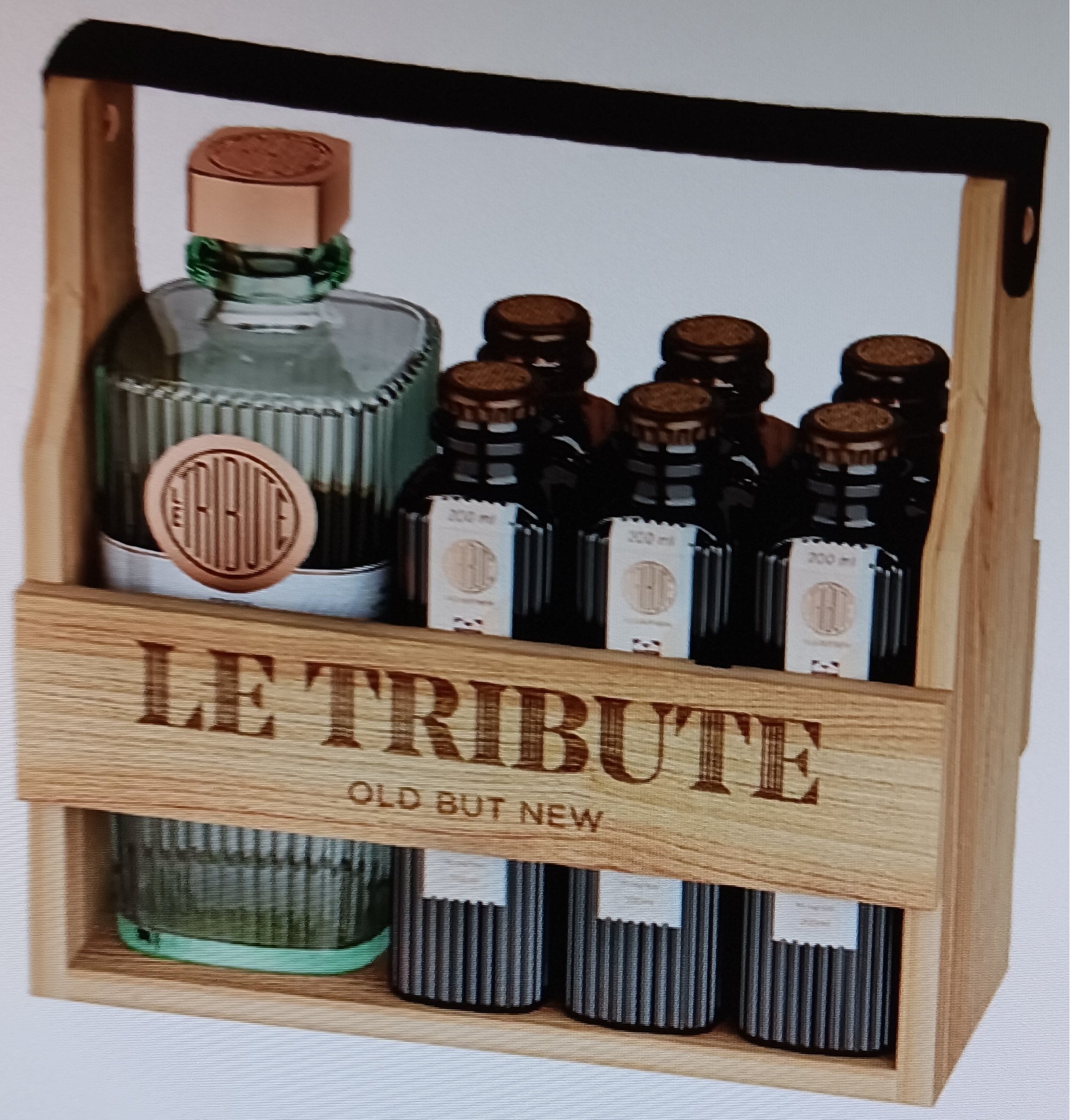 Tribute Geschenkbox incl. Pfand