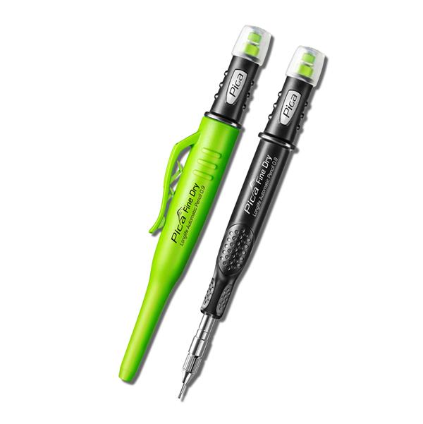 PICA-MARKER Bleistiftmine Fine-Dry (Weiss, 12 Stück