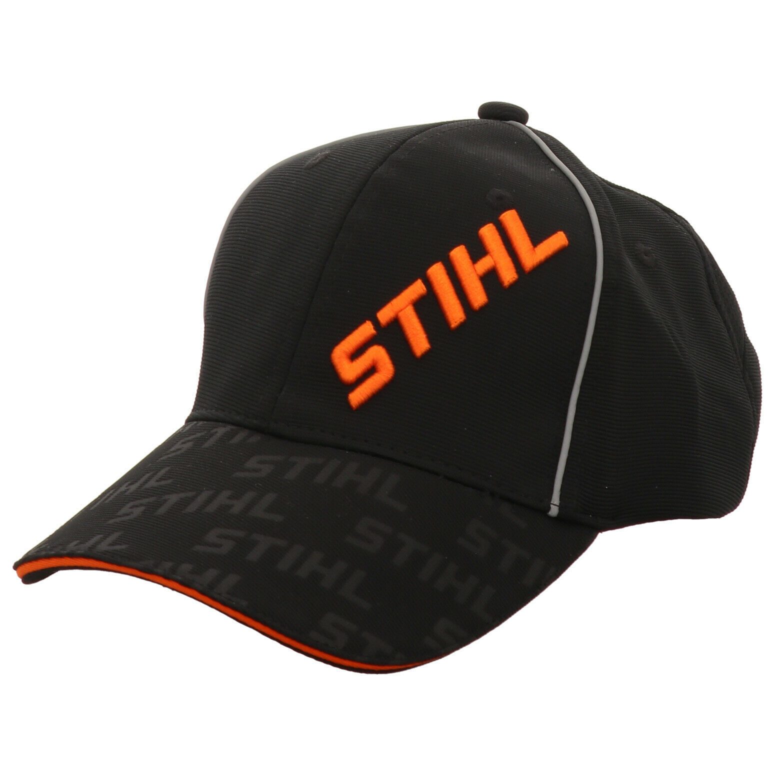 Stihl BaseCap Street-Cap Mütze Kopfschutz Base-Cap 3D Sticker