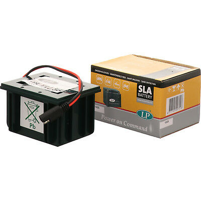 12V 2,5 Ah Starterbatterie Akku Rasenmäher Batterie Briggs Husqvarna
