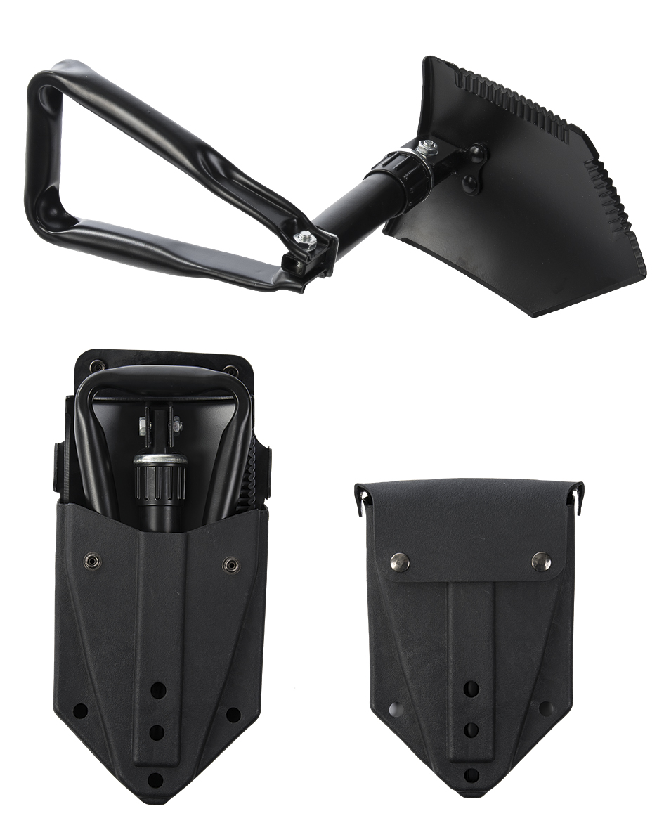 US DREIFACHSPATEN M.TASCHE 2,5MM SCHWARZ