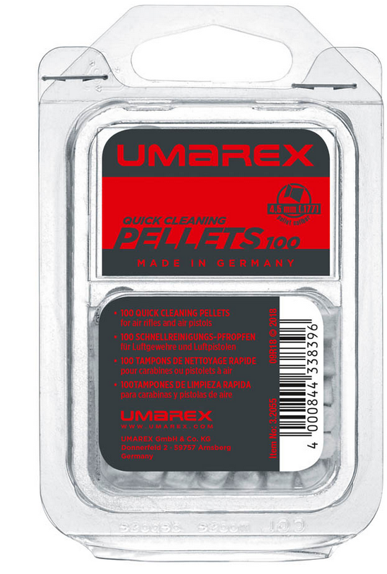Umarex Schnellreinigungsfilz    4,5 mm (.177) - Inhalt: 100 Stk.