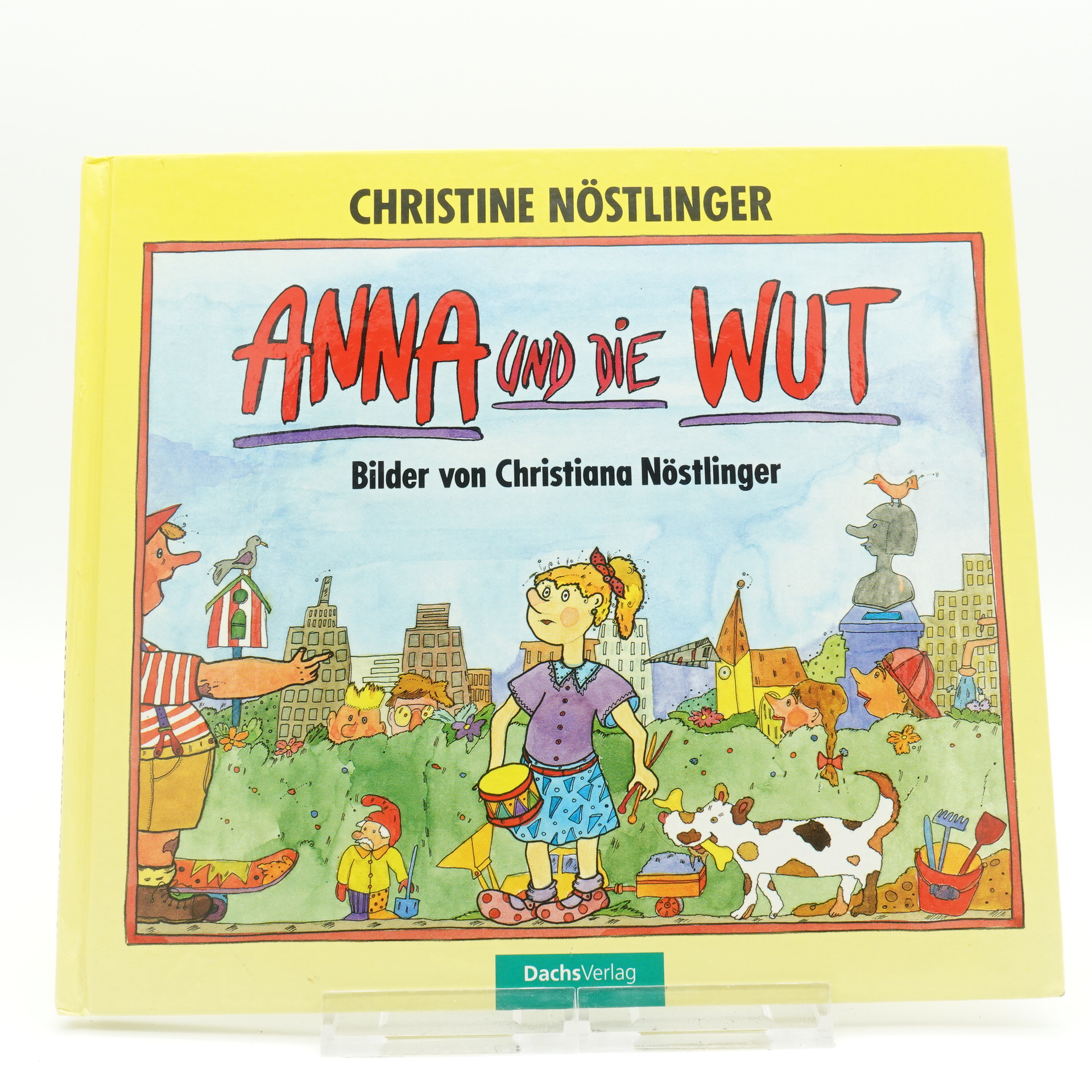 Anna und die Wut - Christine Nöstlinger