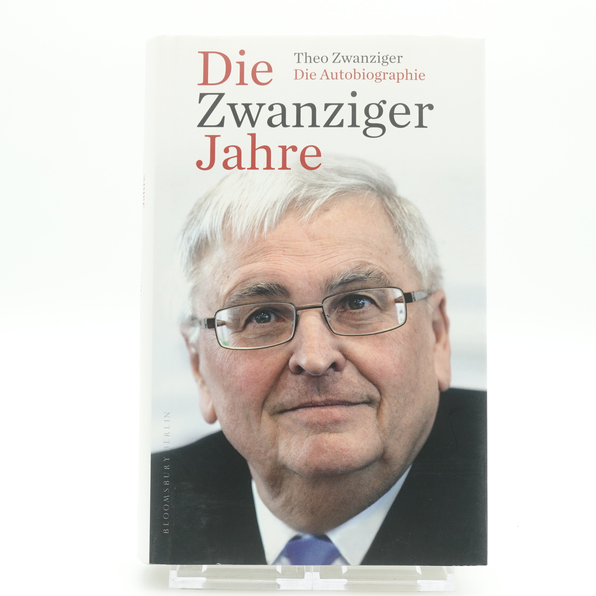 Die Zwanziger Jahre Die Autobiographie - Theo Zwanziger