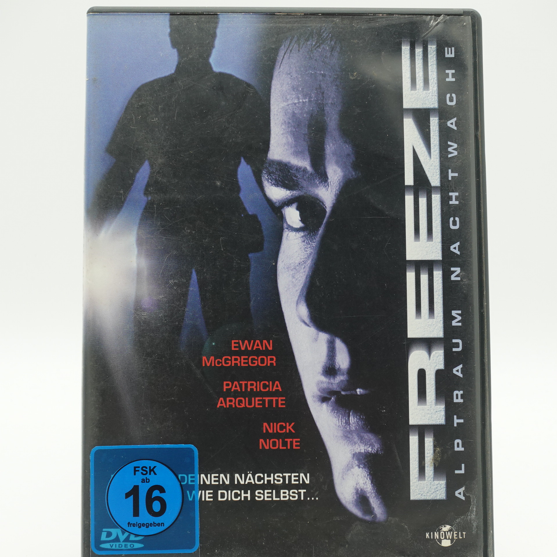 Freeze – Alptraum Nachtwache [VHS] – Thriller / Horrorfilm Auf VHS-Kassette