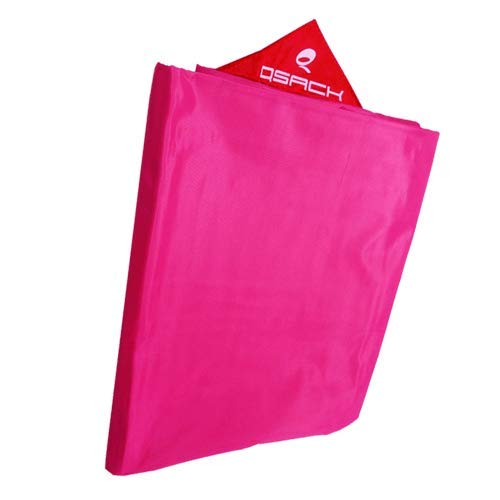 QSack Outdoorer Kindersitzsack Bezug  pink 100 x 140 cm