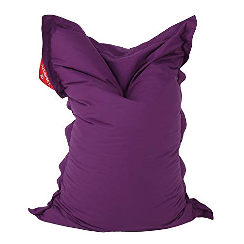 QSack dream children seat bag cotton case incl. filling inlet 100x140 cm-