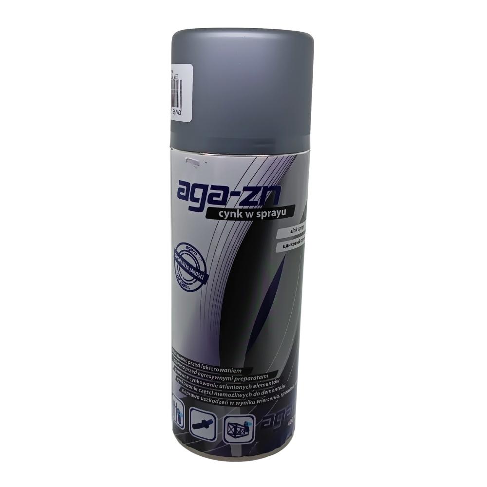 Zink-Spray 400 ml | Rostschutzfarbe für alle Metalloberflächen | Korrossionsschutz