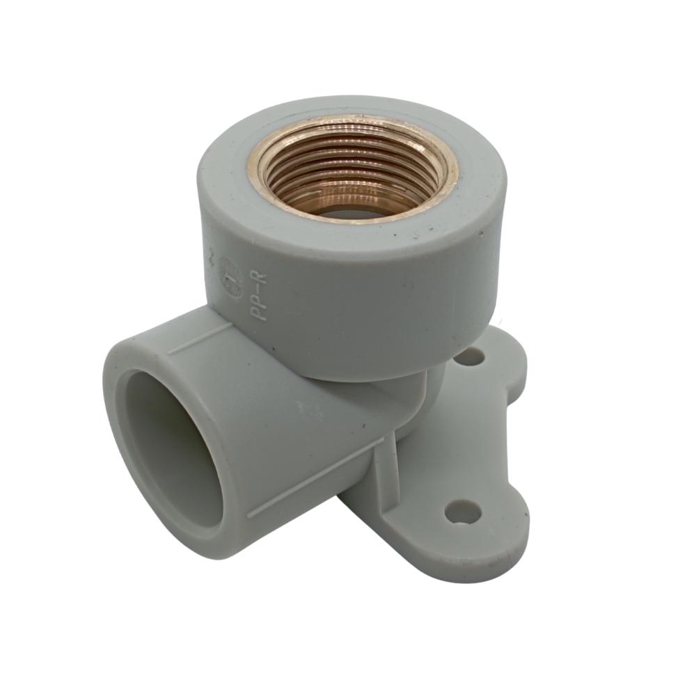 PPR Fittings: Wandscheibe IG-IG, 16 mm * 1/2"