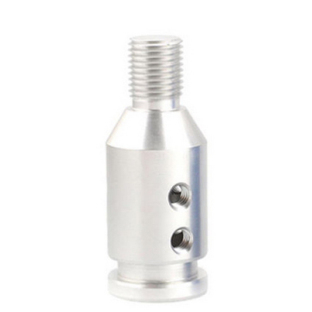 Schaltknauf Adapter Für Ventilkappen Universal Auto Silber M10x 1,5 Getriebe