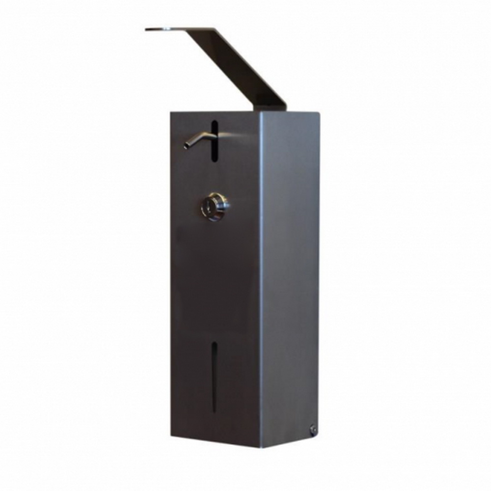 Edelstahl Desinfektionsspender 1000ml Spender Desinfektionsmittelspender Seifen