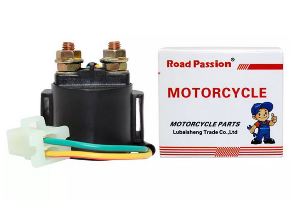 Motorrad Starter Relais Motorrad Zubehör für YAMAHA SEROW XT225.