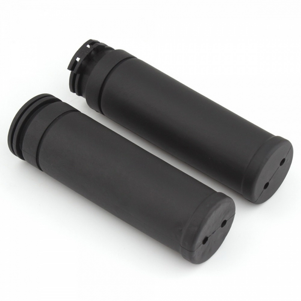 Lenkergriffe Universal Gummi Schwarz 1" für Harley Sportster XL 883 1200 Touring