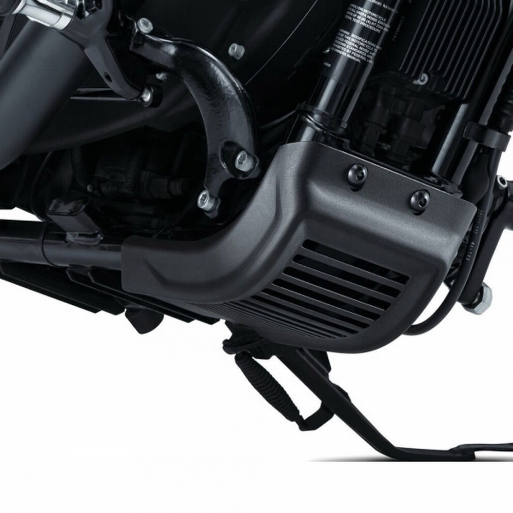 Motorschutz Schwarz für Harley Sportster XL1200 XL883 48 72 04-19 Chassis Chin
