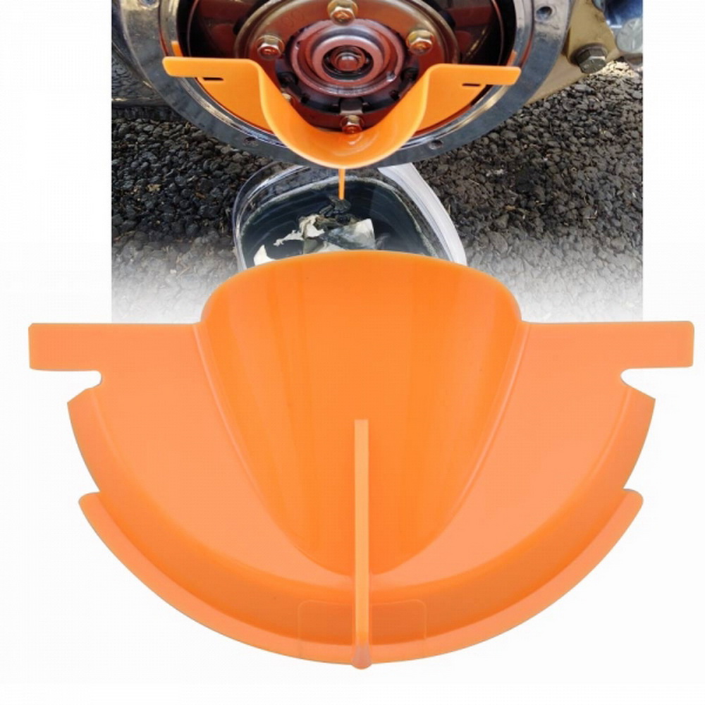 Fülltrichter Primäröl Orange für Harley Touring Twin Cam Softail Dyna