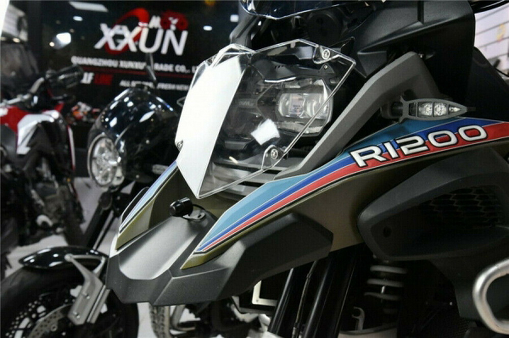 Scheinwerferschutz für BMW R1200GS 2014-2017 Klar