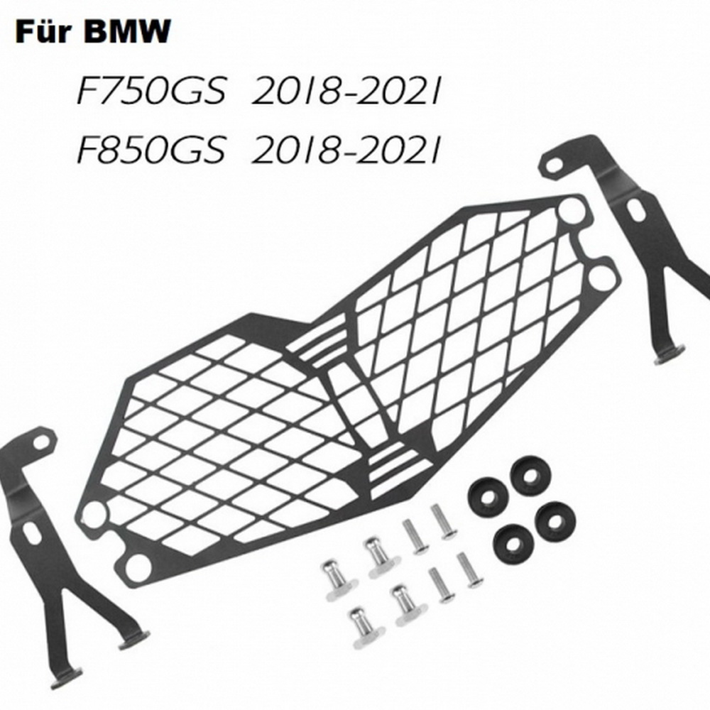 Scheinwerfergitter für BMW F750GS Frontscheinwerfer 18-21 Lampenschutzgitter LED