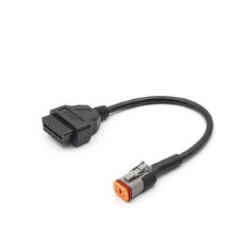 Adapterkabel für Harley Davidson OBD2 4 zu 16pin Diagnose Kabel Verlängerung S.