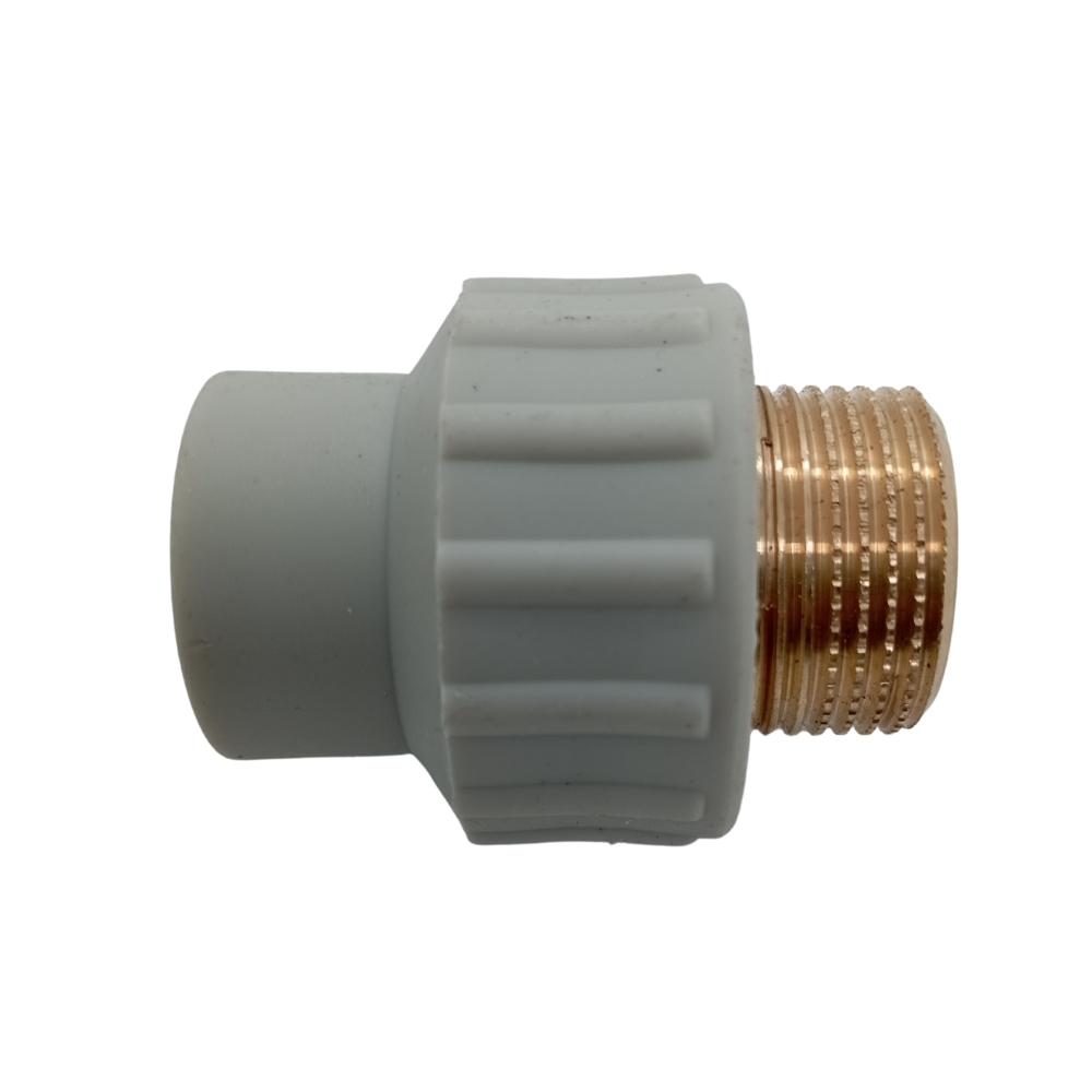 PPR Fittings: Übergang mit AG 20 mm * 3/4"