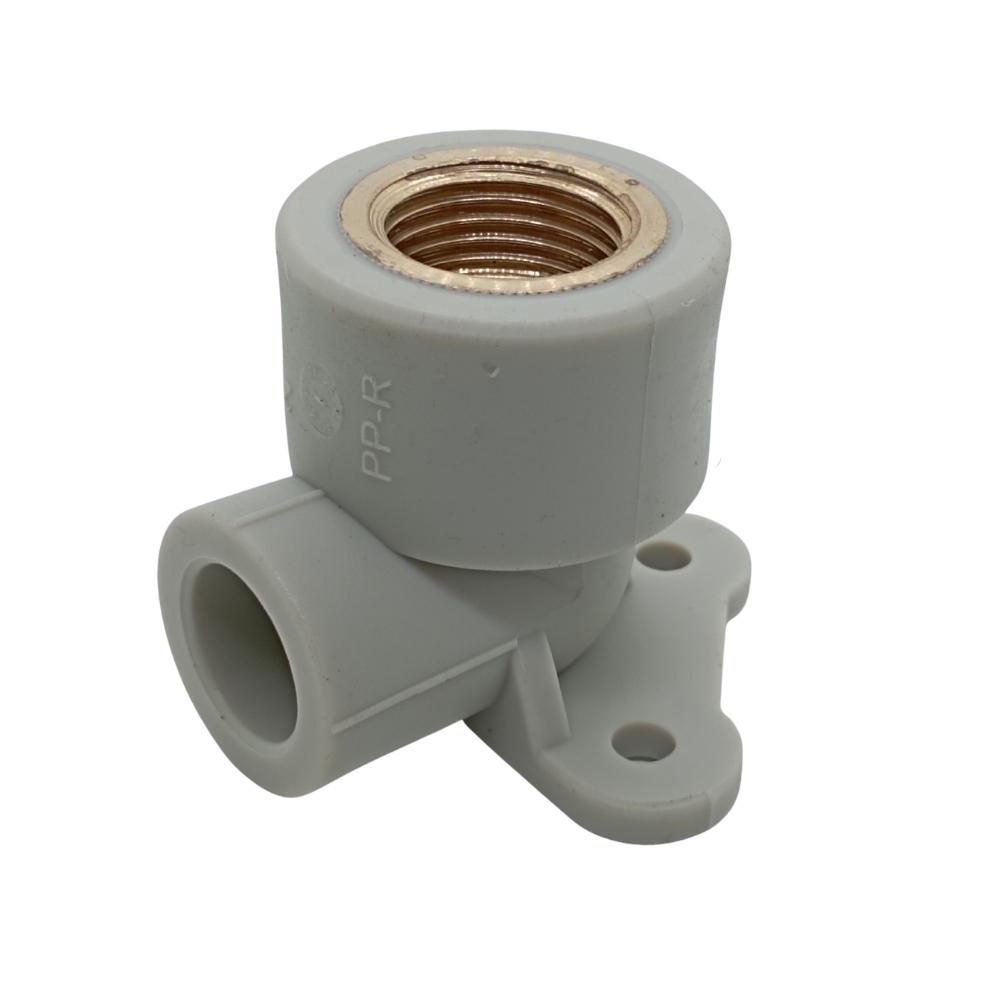 PPR Fittings: Wandscheibe IG-IG, 20 mm * 3/4".