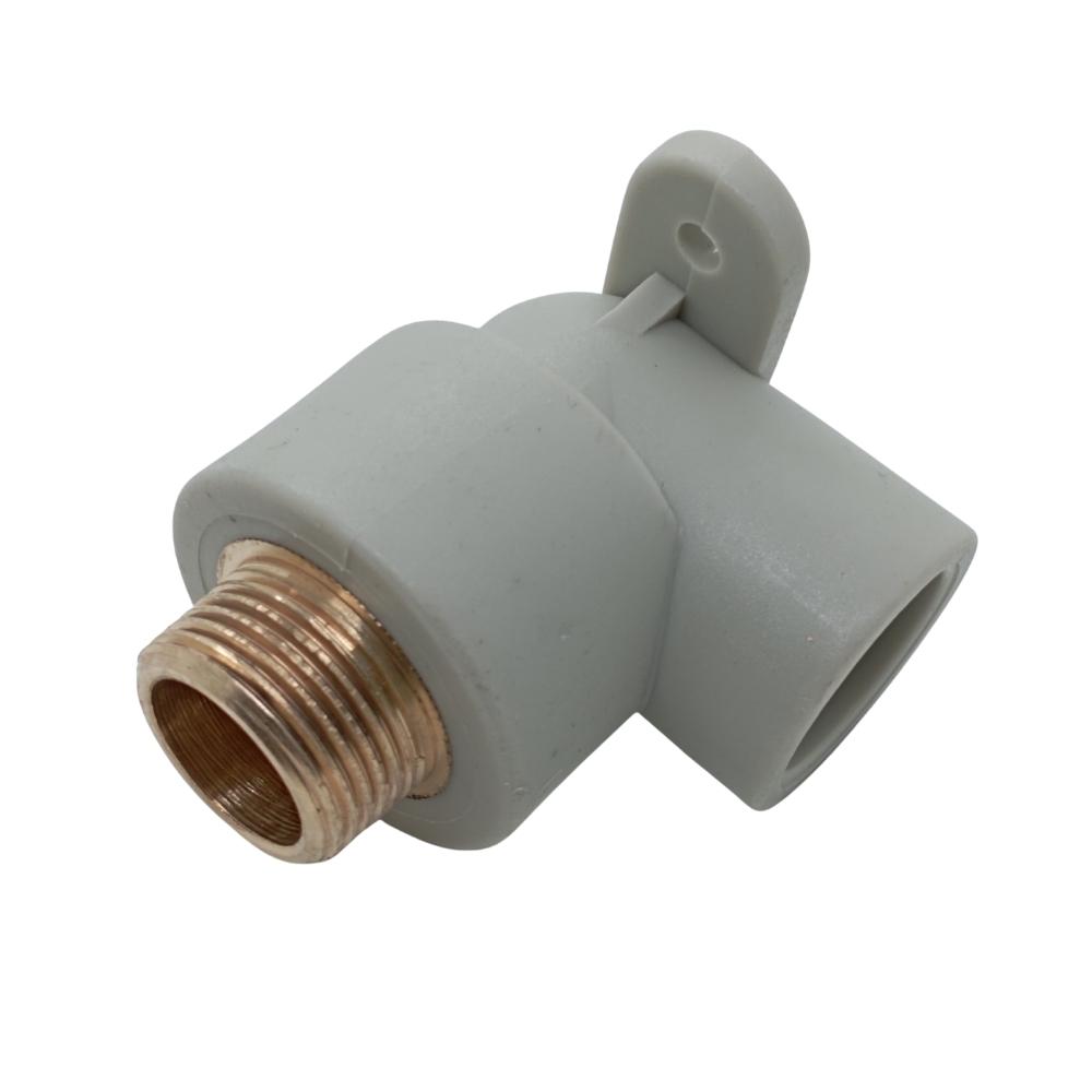 PPR Fittings: Wandscheibe IG-AG, 20 mm * 1/2".