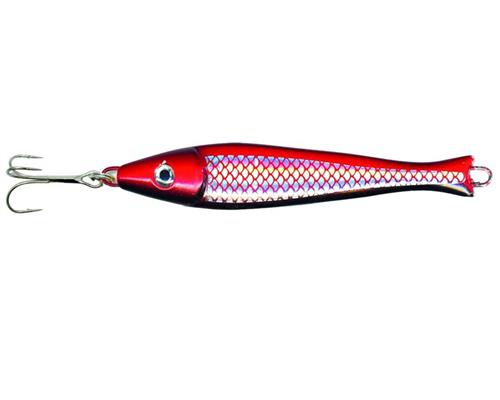 Zebco Z-Sea Ruby Head - Esca Da Pesca 150g, Colore Nero/Rosso - 3