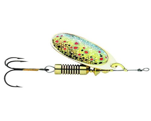 Dam Effzett FZ Nature Spinner Hecht Barsch Raubfisch Spinnangeln 4g 6g 10g 12g - Bild 2 von 7