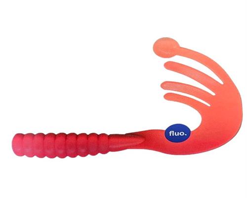 YAD Jigpointer TWISTER fluo point 10cm 16cm Kunstköder Meeresangeln Lockwirkung - Bild 2 von 6