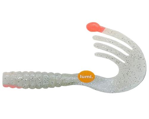 YAD Jigpointer TWISTER fluo point 10cm 16cm Kunstköder Meeresangeln Lockwirkung - Bild 4 von 6