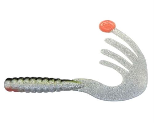 YAD Jigpointer TWISTER fluo point 10cm 16cm Kunstköder Meeresangeln Lockwirkung - Bild 6 von 6