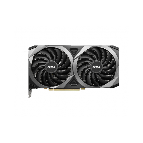 MSI Grafikkarte RTX3070 Ventus 2x OC 8GB GDDR6 LHR Schwarz (Gebraucht)
