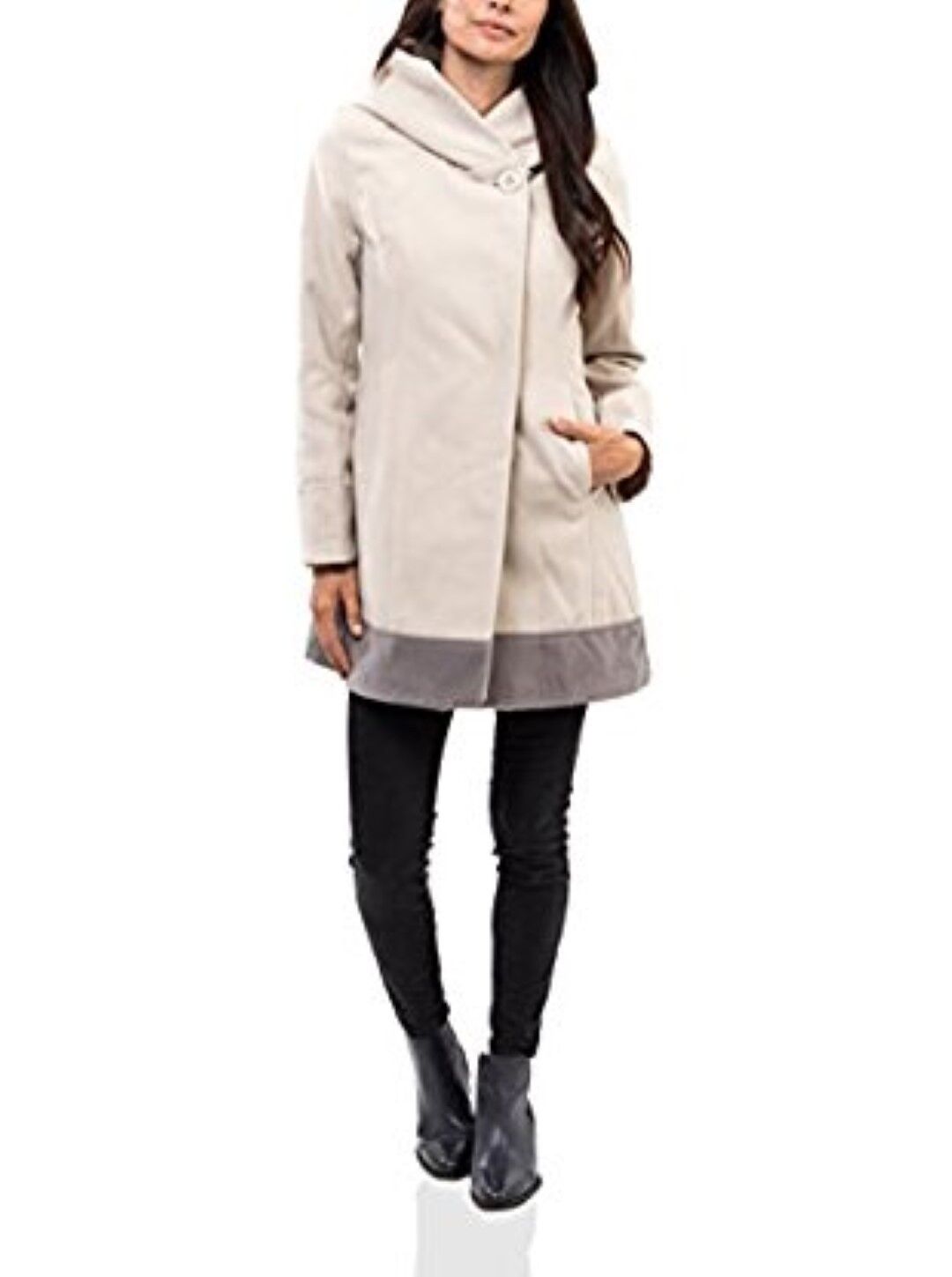 Дом манто Damen Mantel Jacke EVA Gr L