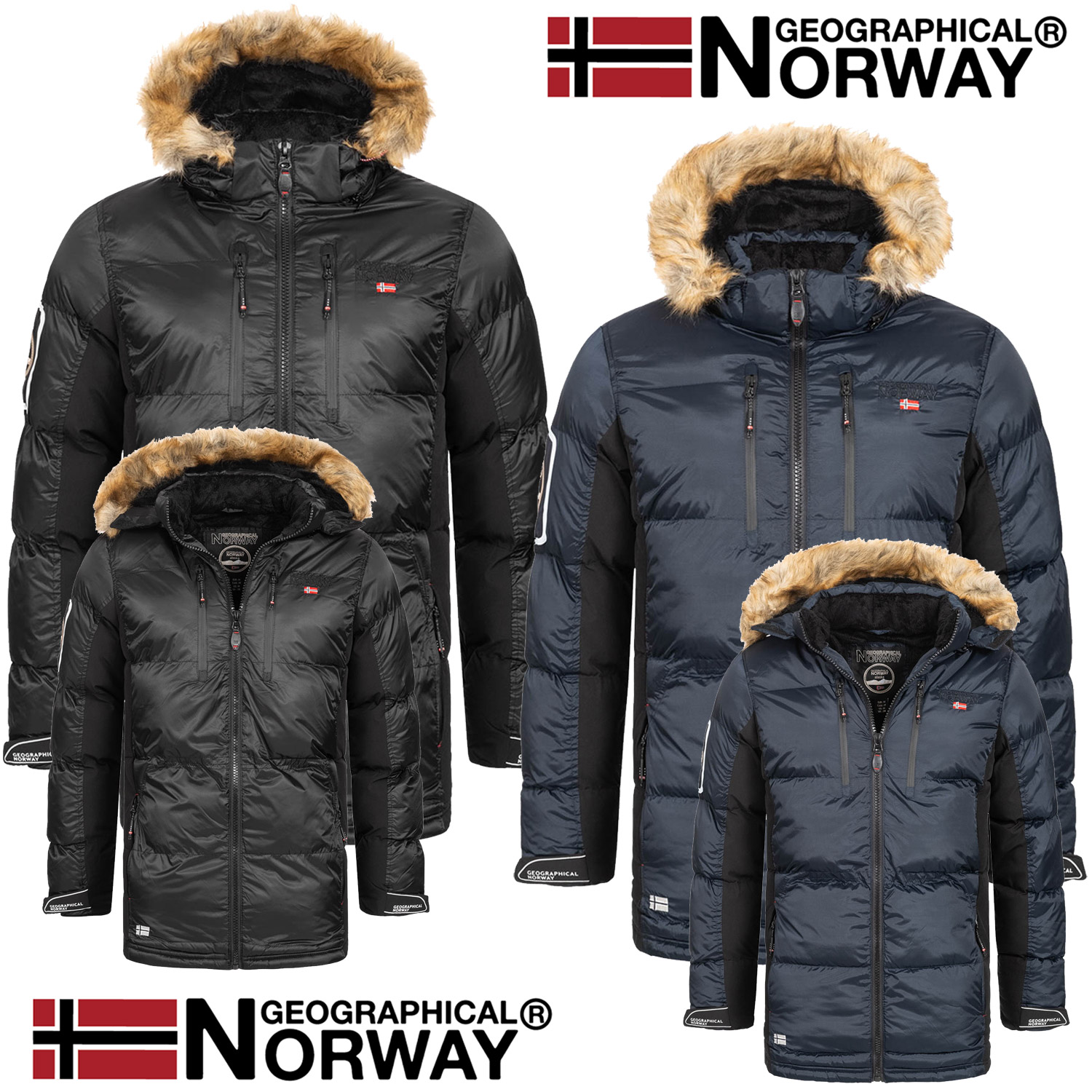 El chubasquero Geographical Norway para hombre de 30 euros