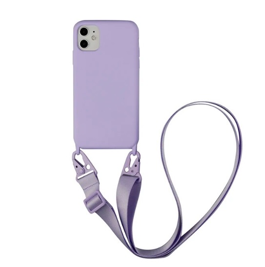 Schutzhülle Apple iPhone 13 Pro Max Hülle breites Band Handykette Bag Handy Gurt - Bild 10 von 10
