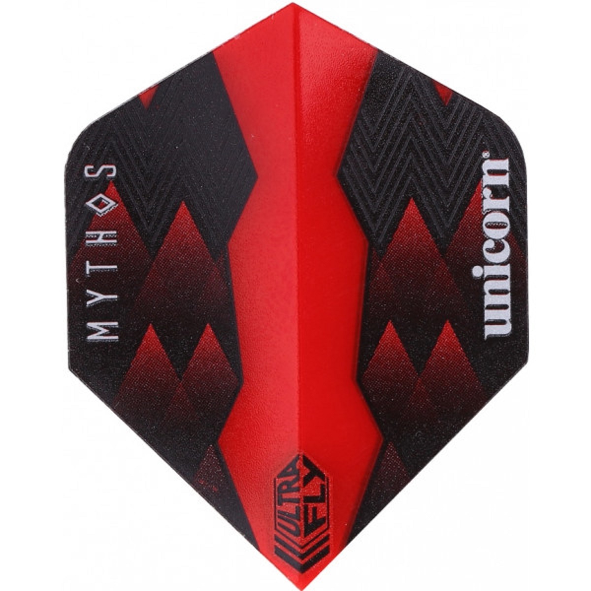 Unicorn Mythos Hydra Flights Big Wing Dartflight fly Darts 100 Micron Dart - Bild 2 von 4