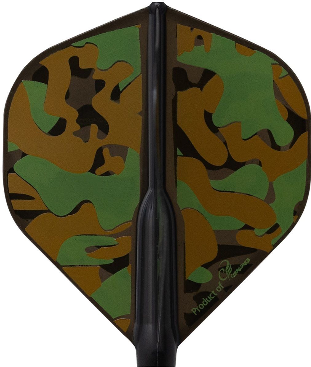 Cosmo Darts Fit Air Camouflage Flights Dartflight Camo fly Dart Flight Fly Tarn - Bild 2 von 5