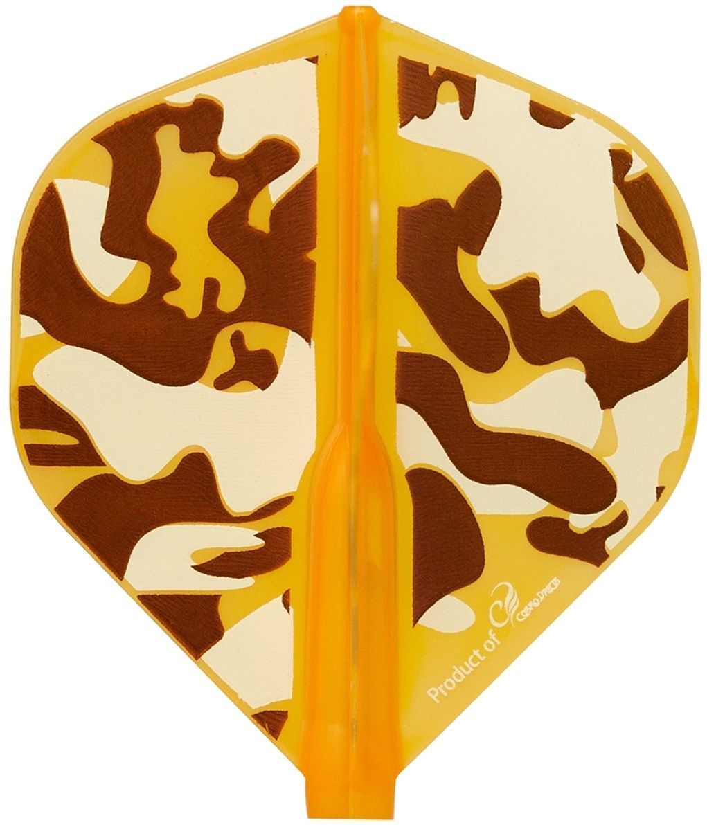 Cosmo Darts Fit Air Camouflage Flights Dartflight Camo fly Dart Flight Fly Tarn - Bild 5 von 5