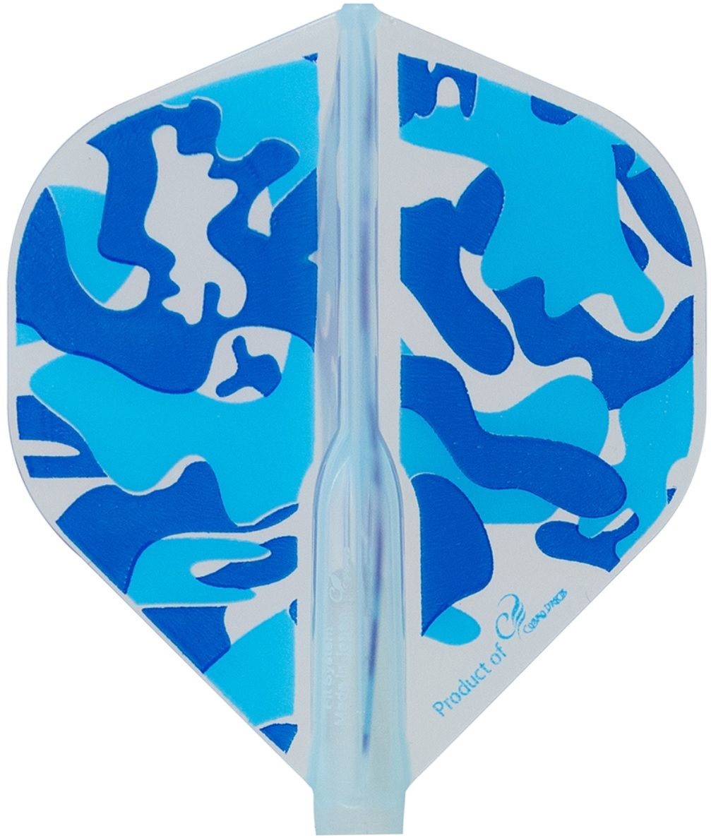 Cosmo Darts Fit Air Camouflage Flights Dartflight Camo fly Dart Flight Fly Tarn - Bild 4 von 5