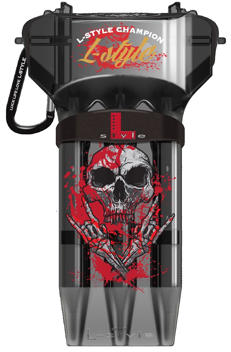 L-Style Darts Case Krystal One Ryan Searle V3 Tasche Softdart Steeldart Darts - Bild 5 von 6