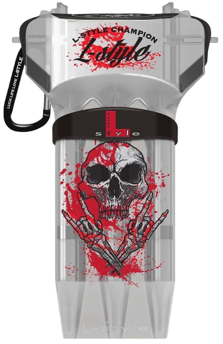 L-Style Darts Case Krystal One Ryan Searle V3 Tasche Softdart Steeldart Darts - Bild 6 von 6