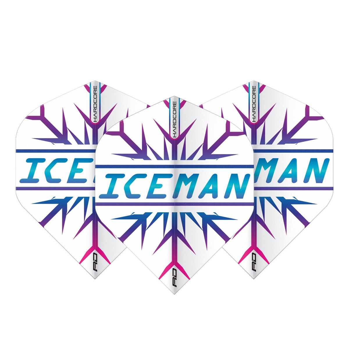 Red Dragon Gerwyn Price Dartflights The Iceman Dart Flight Dartflight fly Darts - Bild 3 von 6