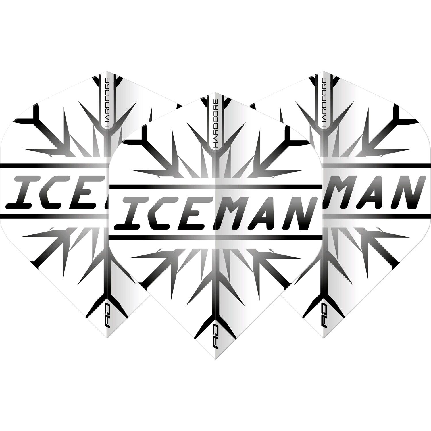 Red Dragon Gerwyn Price Dartflights The Iceman Dart Flight Dartflight fly Darts - Bild 4 von 6