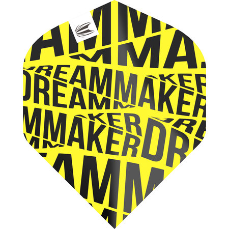 Target Dimitri van den Bergh Flights Dreammaker Dartflight fly Darts Flight - Bild 8 von 9