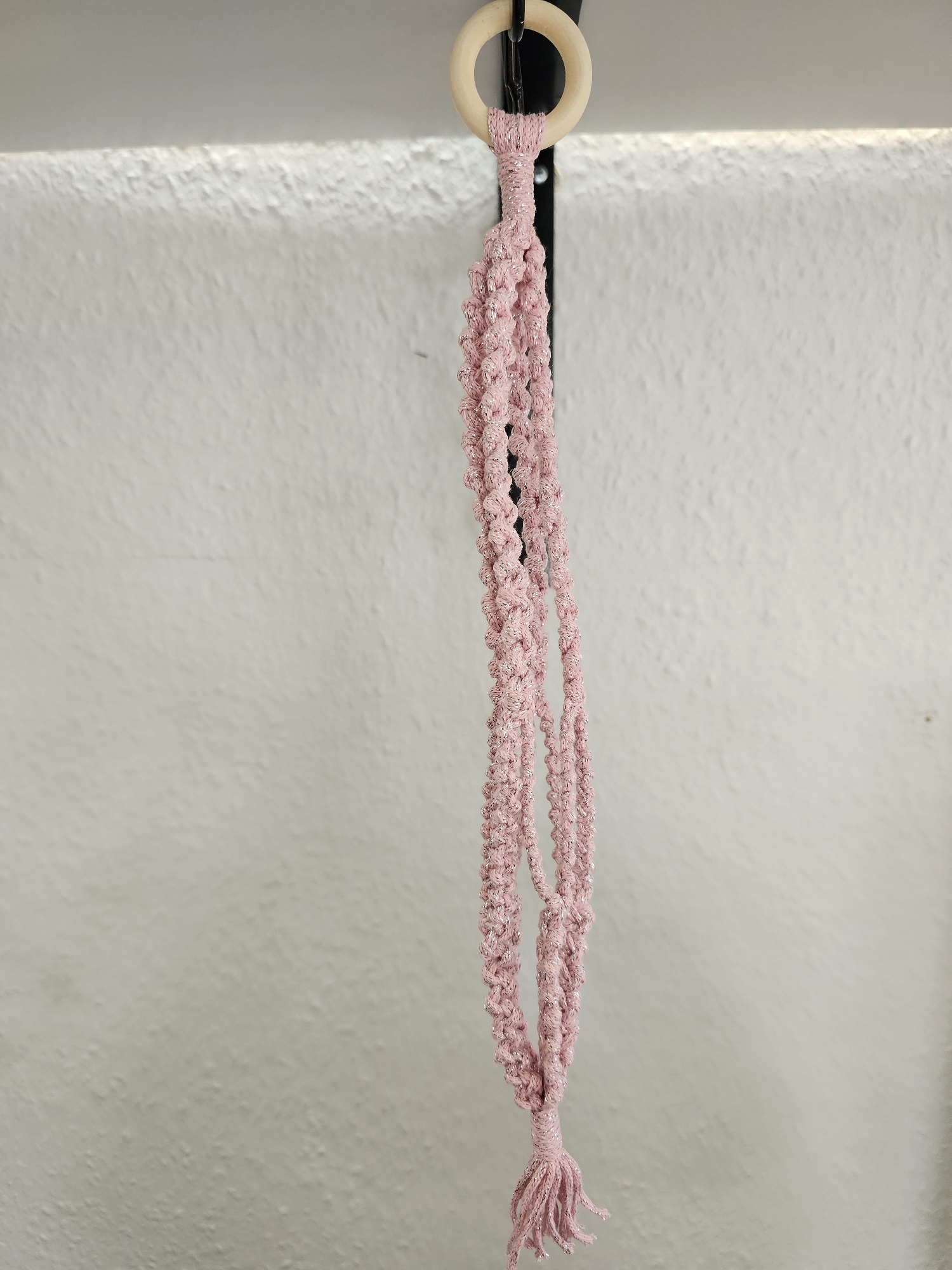 Heavenly HOYA semáforo macramé 'little Lilly' gancho magnético para Milsbo Greenhouse - Imagen 15 de 20