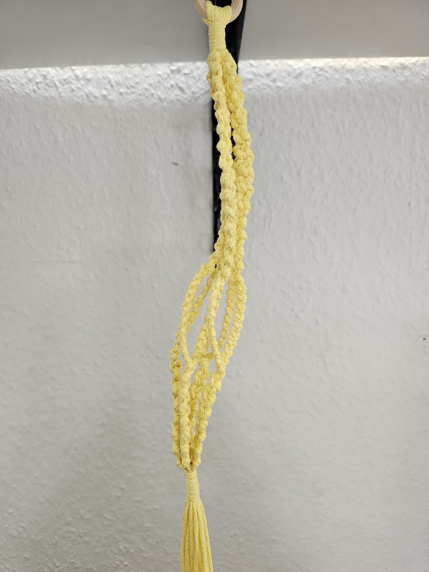 Heavenly HOYA semáforo macramé 'little Lilly' gancho magnético para Milsbo Greenhouse - Imagen 9 de 20