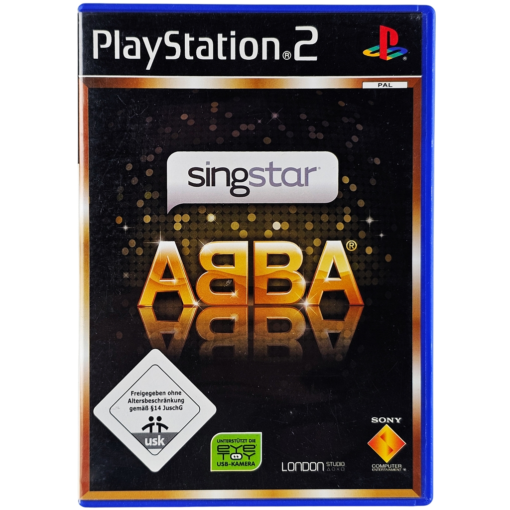Singstar Spiele Auswahl PS2 Playstation 2 Ovp Anleitung Akzeptabel - Neuwertig