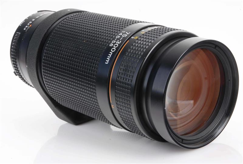 Nikon 75300mm/14.55.6 AF Nikkor F Lens 207766 eBay