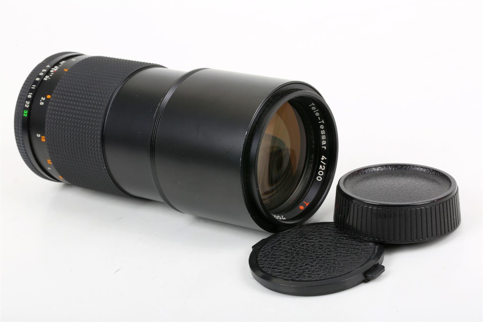 Contax 200mm/2.0 T* MM Tele-Tessar Carl Zeiss Germany 7009092 heidi-foto