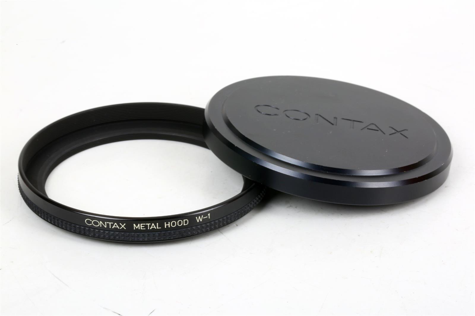Contax Metal Hood W1 82mm mit Deckel heidi-foto