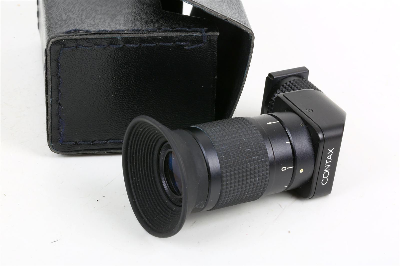 Contax Winkelsucher mit original Lederbox heidi-foto